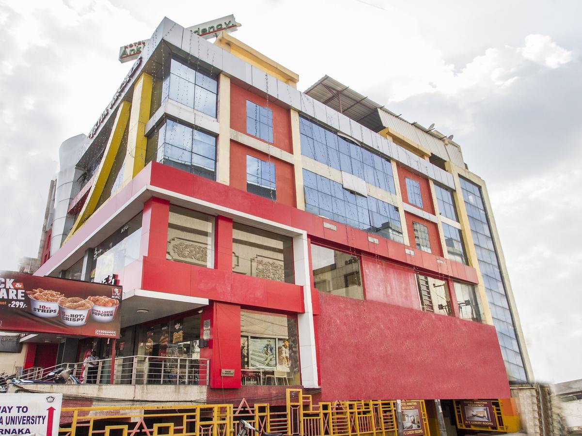 Oyo 10107 Hotel Ankitha Residency Secunderabad Exterior photo